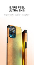 Load image into Gallery viewer, Luxury Leather Phone Case For iPhone 14 13 12 11 Pro Max Mini X XS XR 7 8 Plus SE Retro Solid Color Soft Silicone Cover PU Leather Classic Luxury Business Slim Cover Non-Slip Anti Scratch Full Protective Phone Cases
