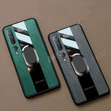 Load image into Gallery viewer, Luxury Leather Phone Case For Xiaomi Mi 11i 9T 10T 11T Pro 11 Lite Redmi Note 9S 7 8 9 10 Pro 8T Cover Case Leather Mobile Phone Case with 360° Rotating Ring Vintage Two Tone Durable Phone Cover
