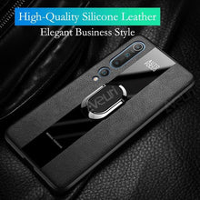 Load image into Gallery viewer, Luxury Leather Phone Case For Xiaomi Mi 11i 9T 10T 11T Pro 11 Lite Redmi Note 9S 7 8 9 10 Pro 8T Cover Case Leather Mobile Phone Case with 360° Rotating Ring Vintage Two Tone Durable Phone Cover
