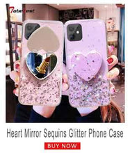 Load image into Gallery viewer, Luxury Marble Gold Foil Phone Case For Xiaomi Redmi Note 9 9S 8 8T 7 6 5 Pro 9A 9C 8A 7A 6A 10X 5G Coque Soft Silicone Cover Luxury Marble Pattern Bling Shell Back Mirror Glass Case Cover with Soft Bumper and Hybrid Technology
