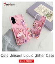 Load image into Gallery viewer, Luxury Marble Gold Foil Phone Case For Xiaomi Redmi Note 9 9S 8 8T 7 6 5 Pro 9A 9C 8A 7A 6A 10X 5G Coque Soft Silicone Cover Luxury Marble Pattern Bling Shell Back Mirror Glass Case Cover with Soft Bumper and Hybrid Technology
