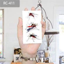 Load image into Gallery viewer, Luxury Men Women 3D Tattoo Waterproof Spider Sticker Realistic Design For Party Halloween
