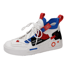 Load image into Gallery viewer, Luxury Mens Sneakers Casual Shoes Modern Trainer Race Off Walking Tennis Breathable Athletic Shoes Men Gym Casual Sneakers Slip On Sport Sneakers
