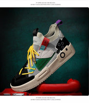 Load image into Gallery viewer, Luxury Mens Sneakers Casual Shoes Modern Trainer Race Off Walking Tennis Breathable Athletic Shoes Men Gym Casual Sneakers Slip On Sport Sneakers
