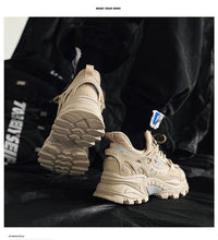 Load image into Gallery viewer, Luxury Mens Sneakers White Sneakers Men High Fashion Comfy Fashion Sneakers Breathable Athletic Casual Shoes Shock Absorption For Running
