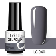 Load image into Gallery viewer, Luxury Metallic Womens Nail Polish Silver Rose Permanent UV Gel Nail Varnish Elegant Luxury Metal Effect More Collor For Girls
