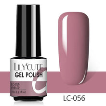 Load image into Gallery viewer, Luxury Metallic Womens Nail Polish Silver Rose Permanent UV Gel Nail Varnish Elegant Luxury Metal Effect More Collor For Girls

