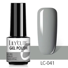 Load image into Gallery viewer, Luxury Metallic Womens Nail Polish Silver Rose Permanent UV Gel Nail Varnish Elegant Luxury Metal Effect More Collor For Girls
