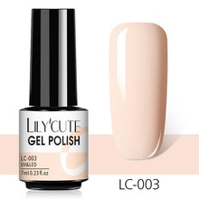 Load image into Gallery viewer, Luxury Metallic Womens Nail Polish Silver Rose Permanent UV Gel Nail Varnish Elegant Luxury Metal Effect More Collor For Girls
