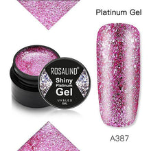 Load image into Gallery viewer, Luxury Modern Crystal Shiny Gel Nail Polish Painting Nails Art Design Diamond Manicure Gel Luxury Design For Women and Girls
