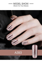 Load image into Gallery viewer, Luxury Modern Crystal Shiny Gel Nail Polish Painting Nails Art Design Diamond Manicure Gel Luxury Design For Women and Girls
