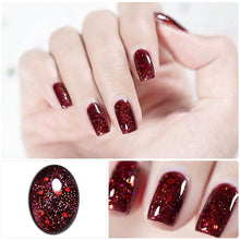 Load image into Gallery viewer, Luxury Modern Women Red 7ml UV Gel Nail Polish Set 8 Luxury Colors Elegant Manicure Nail Salon Stylish Design For Girls and Ladies
