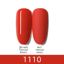 Load image into Gallery viewer, Luxury Modern Women Red 7ml UV Gel Nail Polish Set 8 Luxury Colors Elegant Manicure Nail Salon Stylish Design For Girls and Ladies

