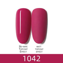 Load image into Gallery viewer, Luxury Modern Women Red 7ml UV Gel Nail Polish Set 8 Luxury Colors Elegant Manicure Nail Salon Stylish Design For Girls and Ladies
