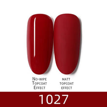 Load image into Gallery viewer, Luxury Modern Women Red 7ml UV Gel Nail Polish Set 8 Luxury Colors Elegant Manicure Nail Salon Stylish Design For Girls and Ladies
