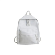 Load image into Gallery viewer, Luxury Modern Women Unique Style Women Backpack Leather School Bag For Teengers Gilrs Large capacity PU Travel backpack
