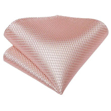 Load image into Gallery viewer, Luxury Pink Solid Men Bow Tie Silk Business Wedding Elegant Bowtie For Men Unique Desing For Every Occasion
