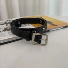 Load image into Gallery viewer, Luxury PU Leather Fanny Pack Simple Women's Belt Bag Small Fanny Pack Handbag With Chain Stylish Travel Waist Bag For Women
