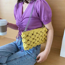 Load image into Gallery viewer, Luxury Purses Handbags Clutches And Shoulder Bags For Women And Girls Designer Leather Crossbody Metal Chain Bag
