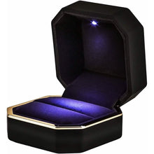 Load image into Gallery viewer, Luxury Ring Box with LED Light
