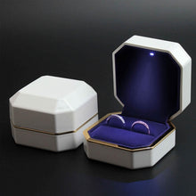 Load image into Gallery viewer, Luxury Ring Box with LED Light
