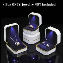 Load image into Gallery viewer, Luxury Ring Box with LED Light
