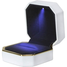 Load image into Gallery viewer, Luxury Ring Box with LED Light
