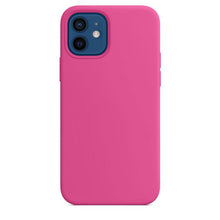 Load image into Gallery viewer, Luxury Silicone Case For iPhone 13 14 Pro Max Case For iPhone 13 Mini 13 14 Pro Cover Mobile Phone Case Silicone Back Cover For iPhone Anti-Scratch Slim iPhone Case For Women And Men
