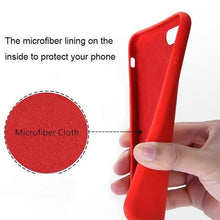 Load image into Gallery viewer, Luxury Silicone Case For iPhone 13 14 Pro Max Case For iPhone 13 Mini 13 14 Pro Cover Mobile Phone Case Silicone Back Cover For iPhone Anti-Scratch Slim iPhone Case For Women And Men
