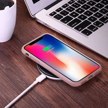 Load image into Gallery viewer, Luxury Silicone Case For iPhone 13 14 Pro Max Case For iPhone 13 Mini 13 14 Pro Cover Mobile Phone Case Silicone Back Cover For iPhone Anti-Scratch Slim iPhone Case For Women And Men
