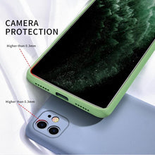 Load image into Gallery viewer, Luxury Silicone Case For iPhone 13 14 Pro Max Case For iPhone 13 Mini 13 14 Pro Cover Mobile Phone Case Silicone Back Cover For iPhone Anti-Scratch Slim iPhone Case For Women And Men
