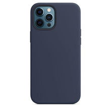 Load image into Gallery viewer, Luxury Silicone Case For iPhone 13 14 Pro Max Case For iPhone 13 Mini 13 14 Pro Cover Mobile Phone Case Silicone Back Cover For iPhone Anti-Scratch Slim iPhone Case For Women And Men
