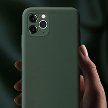 Load image into Gallery viewer, Luxury Silicone Case For iPhone 13 14 Pro Max Case For iPhone 13 Mini 13 14 Pro Cover Mobile Phone Case Silicone Back Cover For iPhone Anti-Scratch Slim iPhone Case For Women And Men
