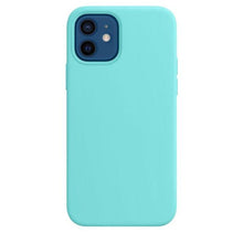Load image into Gallery viewer, Luxury Silicone Case For iPhone 13 14 Pro Max Case For iPhone 13 Mini 13 14 Pro Cover Mobile Phone Case Silicone Back Cover For iPhone Anti-Scratch Slim iPhone Case For Women And Men
