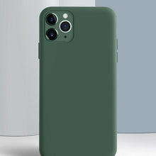 Load image into Gallery viewer, Luxury Silicone Case For iPhone 13 14 Pro Max Case For iPhone 13 Mini 13 14 Pro Cover Mobile Phone Case Silicone Back Cover For iPhone Anti-Scratch Slim iPhone Case For Women And Men
