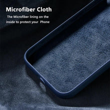 Load image into Gallery viewer, Luxury Silicone Case For iPhone 13 14 Pro Max Case For iPhone 13 Mini 13 14 Pro Cover Mobile Phone Case Silicone Back Cover For iPhone Anti-Scratch Slim iPhone Case For Women And Men
