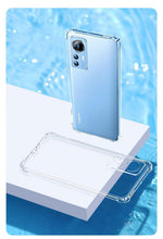 Load image into Gallery viewer, Luxury Silicone Cover For Clear Case Xiaomi Mi Redmi Note 11 Pro 7 8 9 10 9s 10s 11s Poco F3 M3 M4 X3 X4 Pro 12 11t 12x Shockproof Thin Soft Transparent Protective Case Flexible Transparent Mobile Phone Case
