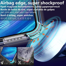 Load image into Gallery viewer, Luxury Silicone Cover For Clear Case Xiaomi Mi Redmi Note 11 Pro 7 8 9 10 9s 10s 11s Poco F3 M3 M4 X3 X4 Pro 12 11t 12x Shockproof Thin Soft Transparent Protective Case Flexible Transparent Mobile Phone Case
