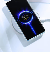 Load image into Gallery viewer, Luxury Silicone Cover For Clear Case Xiaomi Mi Redmi Note 11 Pro 7 8 9 10 9s 10s 11s Poco F3 M3 M4 X3 X4 Pro 12 11t 12x Shockproof Thin Soft Transparent Protective Case Flexible Transparent Mobile Phone Case
