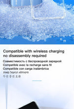 Load image into Gallery viewer, Luxury Silicone Cover For Clear Case Xiaomi Mi Redmi Note 11 Pro 7 8 9 10 9s 10s 11s Poco F3 M3 M4 X3 X4 Pro 12 11t 12x Shockproof Thin Soft Transparent Protective Case Flexible Transparent Mobile Phone Case
