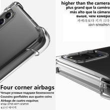 Load image into Gallery viewer, Luxury Silicone Cover For Clear Case Xiaomi Mi Redmi Note 11 Pro 7 8 9 10 9s 10s 11s Poco F3 M3 M4 X3 X4 Pro 12 11t 12x Shockproof Thin Soft Transparent Protective Case Flexible Transparent Mobile Phone Case
