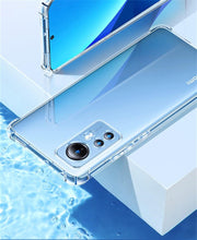 Load image into Gallery viewer, Luxury Silicone Cover For Clear Case Xiaomi Mi Redmi Note 11 Pro 7 8 9 10 9s 10s 11s Poco F3 M3 M4 X3 X4 Pro 12 11t 12x Shockproof Thin Soft Transparent Protective Case Flexible Transparent Mobile Phone Case
