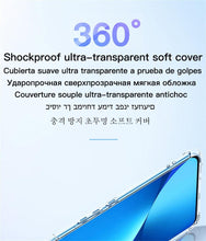 Load image into Gallery viewer, Luxury Silicone Cover For Clear Case Xiaomi Mi Redmi Note 11 Pro 7 8 9 10 9s 10s 11s Poco F3 M3 M4 X3 X4 Pro 12 11t 12x Shockproof Thin Soft Transparent Protective Case Flexible Transparent Mobile Phone Case
