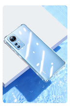 Load image into Gallery viewer, Luxury Silicone Cover For Clear Case Xiaomi Mi Redmi Note 11 Pro 7 8 9 10 9s 10s 11s Poco F3 M3 M4 X3 X4 Pro 12 11t 12x Shockproof Thin Soft Transparent Protective Case Flexible Transparent Mobile Phone Case
