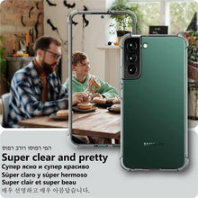 Load image into Gallery viewer, Luxury Silicone Cover For Clear Case Xiaomi Mi Redmi Note 11 Pro 7 8 9 10 9s 10s 11s Poco F3 M3 M4 X3 X4 Pro 12 11t 12x Shockproof Thin Soft Transparent Protective Case Flexible Transparent Mobile Phone Case
