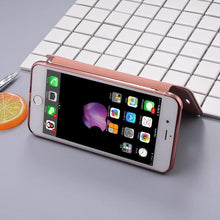 Load image into Gallery viewer, Luxury Slim Leather Wallet Flip Case For iPhone 14 Pro 13 12 Card Holder Cover Shock-Absorption Anti-Scratch Bumper Back Cover for New iPhone
