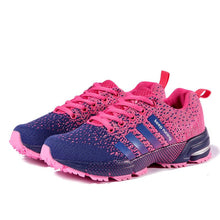Load image into Gallery viewer, Luxury Sport Mens Sneakers Mesh Breathable Casual Men Shoes Comfortable Non-Slip Shock Absorption Light Outdoor Walking Comfortable Running Sneakers
