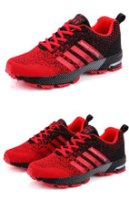 Load image into Gallery viewer, Luxury Sport Mens Sneakers Mesh Breathable Casual Men Shoes Comfortable Non-Slip Shock Absorption Light Outdoor Walking Comfortable Running Sneakers
