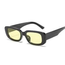 Load image into Gallery viewer, Luxury Square Black Women Retro Vintage Sunglasses Small Rectangle Female Sun Glasses Vintage Design Eyewear

