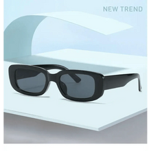 Load image into Gallery viewer, Luxury Square Black Women Retro Vintage Sunglasses Small Rectangle Female Sun Glasses Vintage Design Eyewear
